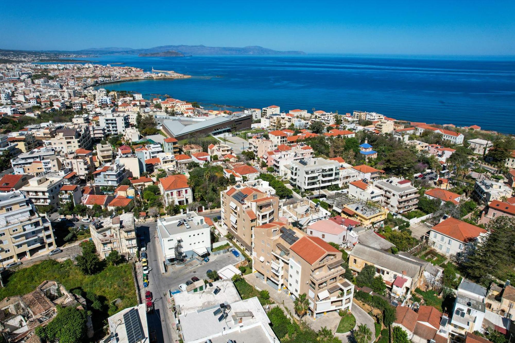 Apartamento In And Out La Canea Exterior foto
